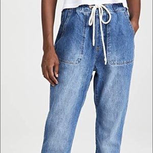 One Teaspoon Women's Resort Blue High Waist Jeans